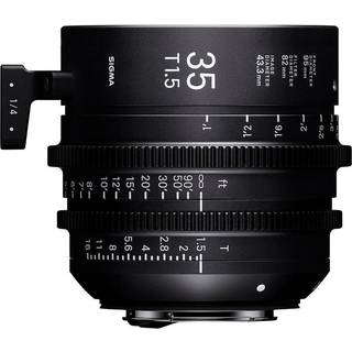 Sigma CINE 35mm T1.5 FF Arri PL-Mount