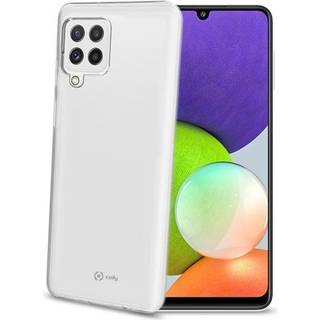 Celly Gelskin TPU Cover Galaxy A22 4G, Transparent