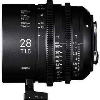 Sigma CINE 28mm T1.5 FF Arri PL-Mount