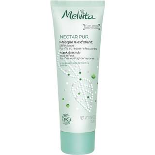 Melvita Nectar Pur Mask & Scrub
