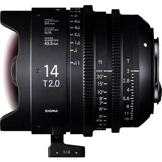 Sigma CINE 14mm T2 FF Arri PL-Mount