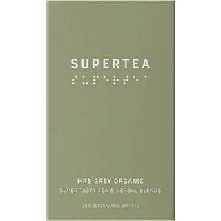 Teministeriet Supertea Mrs Grey Organic (20 breve)