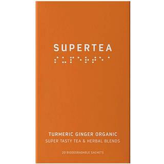 Teministeriet Supertea Turmeric Ginger Organic - 20 breve