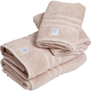 Kosta Linnewäfveri Frotte Sand 50X70