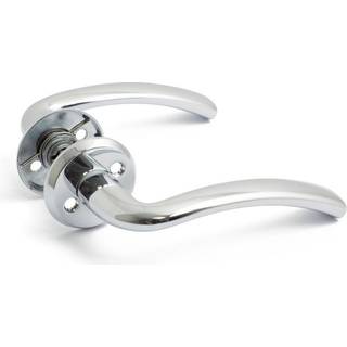 Habo Oslo dørgreb, udvendig, krom