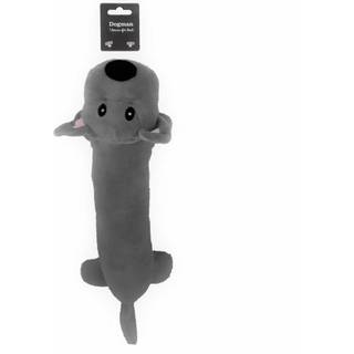 Dogman Plyshund Karo Sort