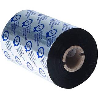 Black ribbon Premium wax 110mm x 450m 8-pack, Brother BWP1D450110, 8stk