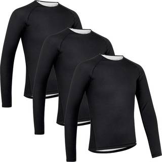 GripGrab Ride Thermal Base Layer Sort 3-Pak - Størrelse Medium