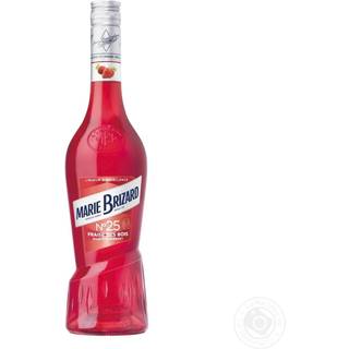 Marie Brizard Jordbær Likør 18% 70 cl.