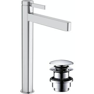 Hansgrohe Finoris 260 HV-arm. m/push-open krom