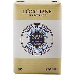 L'occitane Shea Milk Extra Rich Zeep 250 g