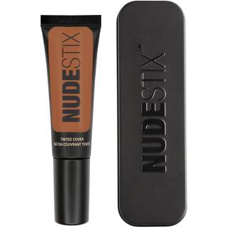 Nudestix - Tinted Cover - Foundation - Nudies Tinted Cover - Nude 9 - For Women - Brun