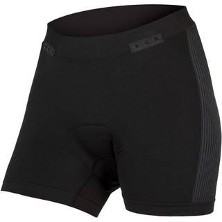 Endura Engineered indershorts med clickfast-system sort dame - Størrelse X-Large