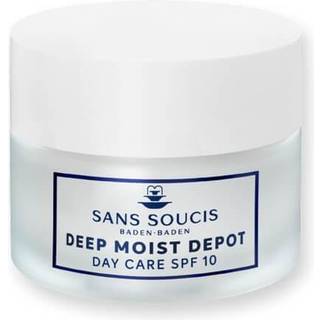 Sans Soucis Hudpleje Deep Moist Depot Day Care SPF 10 50 ml (6.380,00 kr / 1 l) - 50 ml
