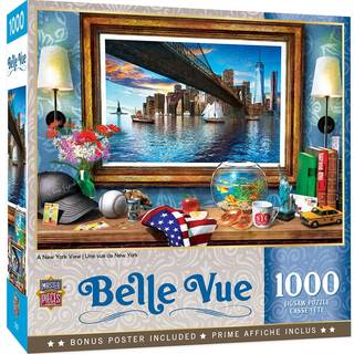 En New York View 1000 pc