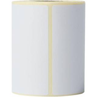 Labels 76x44 mm, 400 labels-roll, Brother BDE1J044076066, 8stk