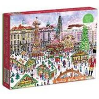 Michael Storrings Christmas Market 1000 Piece Puzzle