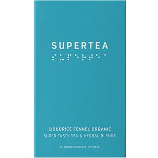 Teministeriet Supertea Liquorice Fennel Organic (20 breve)