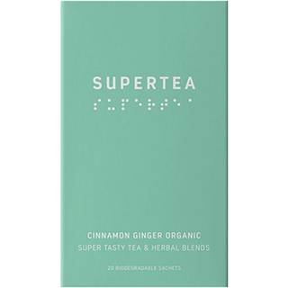 Teministeriet Supertea Cinnamon Ginger Organic (20 breve)