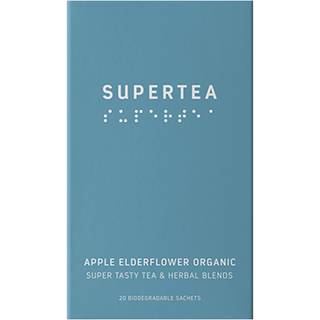 Teministeriet Supertea Apple Elderflower Organic - 20 breve