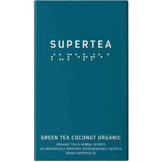 Teministeriet Supertea Green Tea Coconut Organic - 20 breve