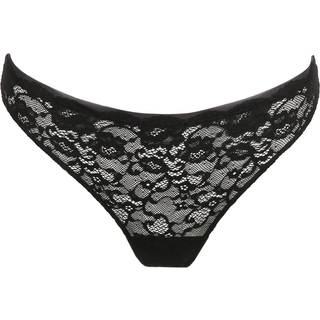 Marie Jo Color Studio Lace Thong - Black - 40