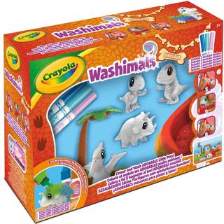 Crayola Washimals: Dinosaurø Isle Legesæt