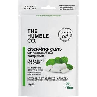 The Humble Co Humble Natural Chewing Gum Fresh Mint 10 pcs