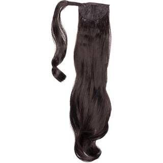 Rapunzel of Sweden Hair pieces Clip-in Ponytail Original 50 cm 1.2 Black Brown