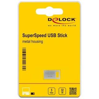 Delock USB 3.0 hukommelses stik - 32 GB