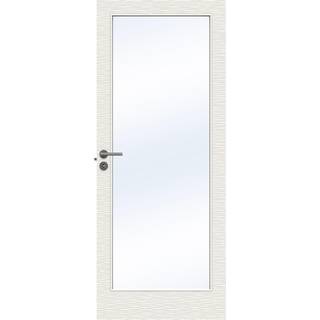 Massiv Swedoor, Charisma D300, GW1, Hvid NCS S0502-Y, Advance-line, 72,5 X 194 - M8X20