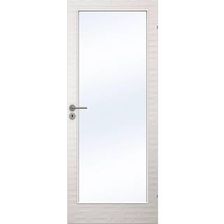 Massiv Swedoor, Charisma D100, GW1, Hvid NCS S0502-Y, Advance-line, 62,5 X 194 - M7X20