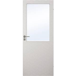Massiv Swedoor, Charisma D200, GW13, Hvid NCS S0502-Y, Advance-line, 72,5 X 194 - M8X20