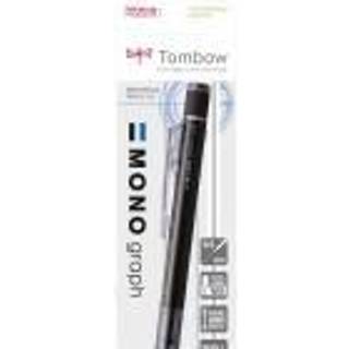 Stiftblyant Tombow MONO graph 0,5 sort blister