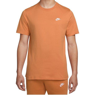 Nike Club t-shirt - Orange - Str. L - Modish.dk
