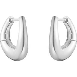 OFFSPRING øreringe, små, Georg Jensen, Sterlingsølv