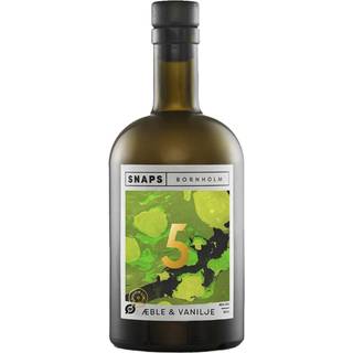 Snaps Bornholm Æble Vanilje - - -