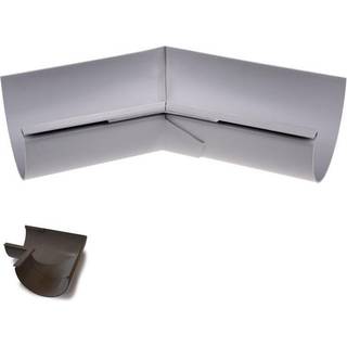 Plastmo indvendig gering, PVC, grafit, 45° - nr. 11