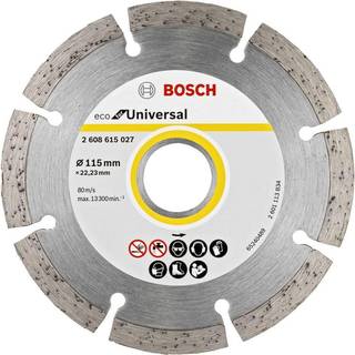 BOSCH Diamantskæreskive ECO for Universal 115x22.23x2.0x7mm