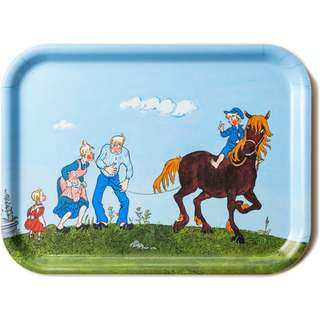 Opto Design Stig L Bakke Lyserød 43x33 cm