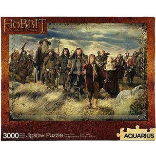The Hobbit: An Unexpected Journey Jigsaw Puzzle Map (3000 pieces)