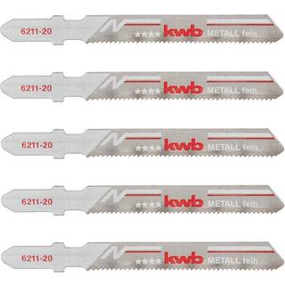 kwb BIM stiksavsklinge, 77/50 x 1,2 mm - 5 stk.