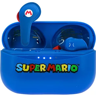 Ægte trådløst headset - Super Mario - Blå