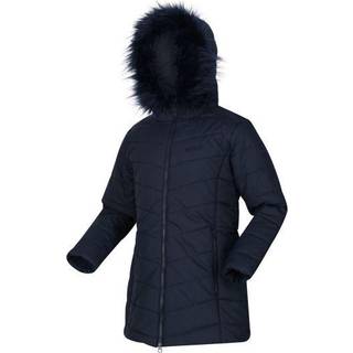 Regatta Regatta Blue Shower Resistant Fabrizia Insulated Thermal Longline Jacket