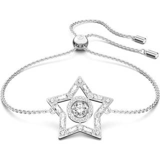 Swarovski Silver Stella Star Pull Bracelet - Adjustable