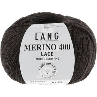 Merino 400 Lace Fv. 04 Black