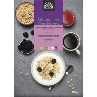 Urtekram Oat Hoops glutenfri Økologisk - 300 g