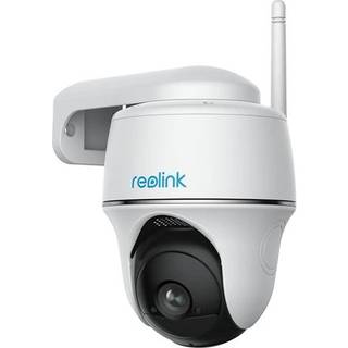 Reolink overvågningskamera argus pt 4mp hvid til uden- og indendørs brug - På lager i butik