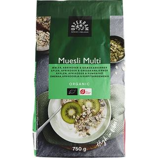 Urtekram Multi Havremysli Ø (750 gr)