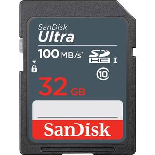 SanDisk Ultra Hukommelseskort SDHC 32G 100mb/s